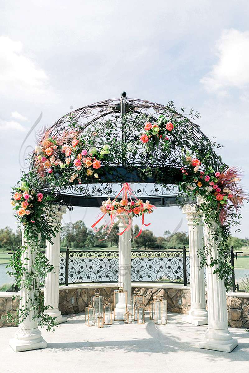 large gazebo-Trevi Sculpture