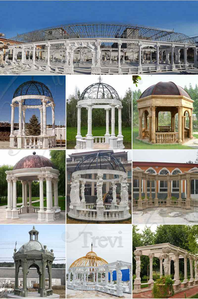 marble gazebos for sale