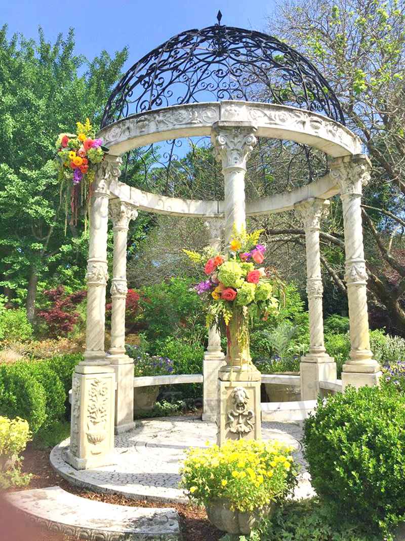 wedding gazebo decorations-Trevi Sculpture