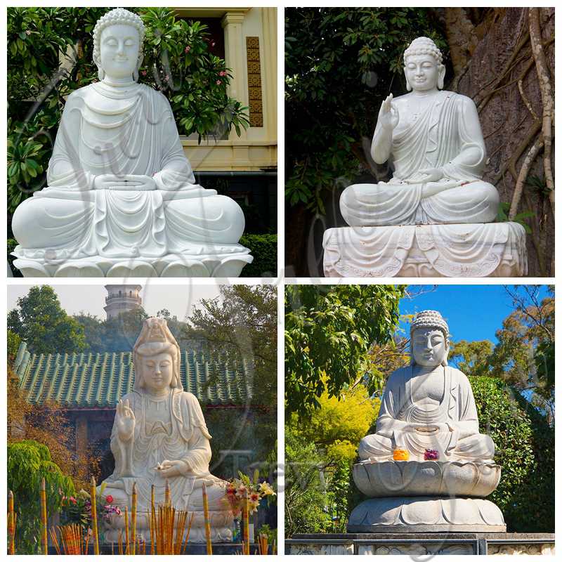 Buddhist statues-Trevi Statue