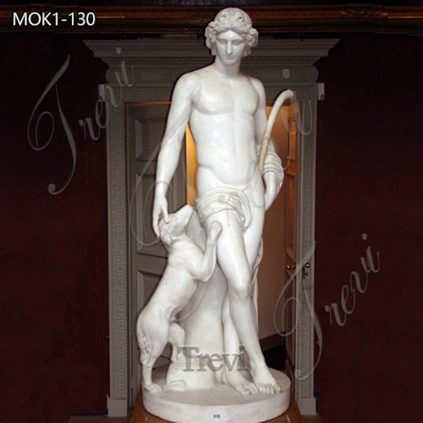 Marble Greek Pastoral Apollo Statue Replica Supplier MOK1-130