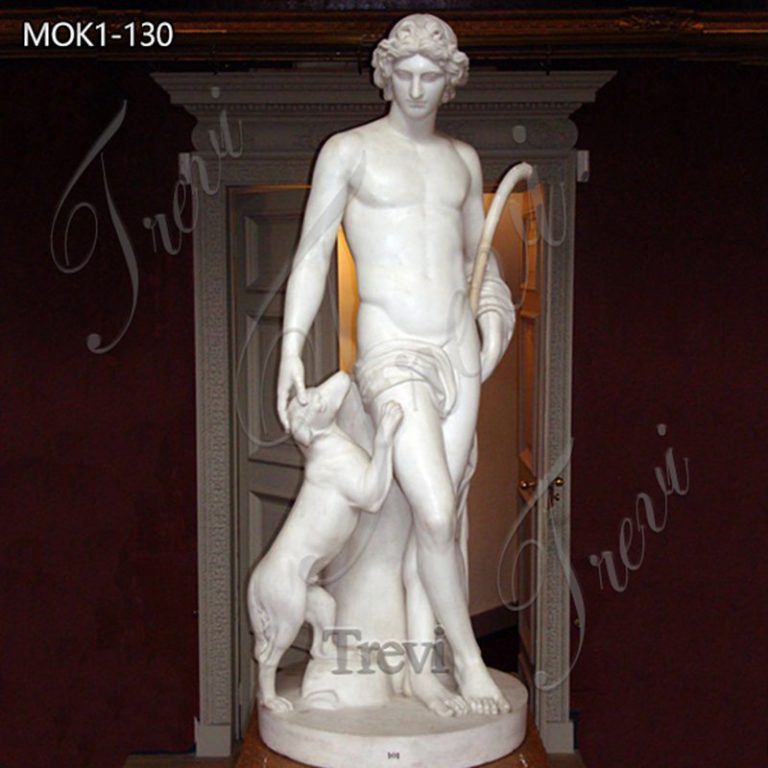 Greek Apollo statue-Trevi Statue