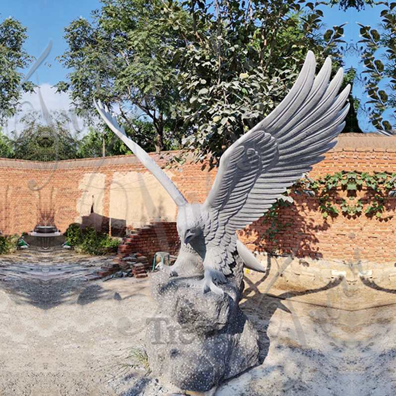 life size marble eagle statue-Trevi Statue