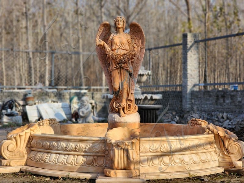 marble angel statue fountain for sale-Trevi Statue