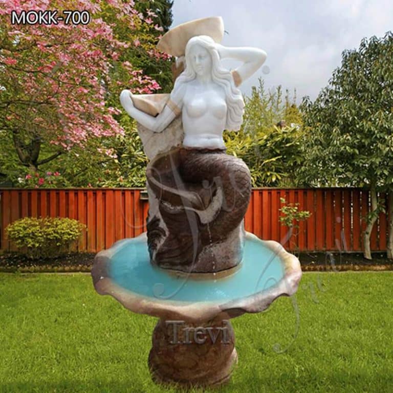 marble fountain outdoor-Trevi Statue