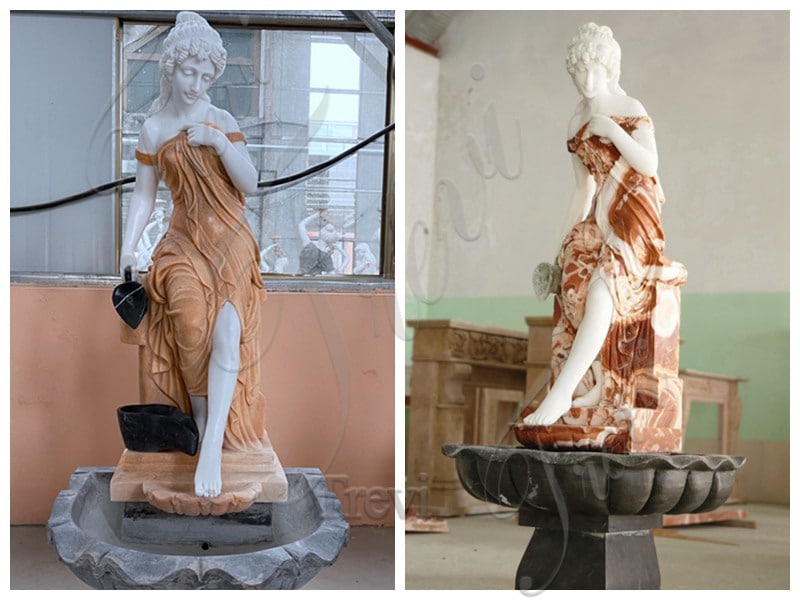 marble statue fountains for sale-Trevi Statue