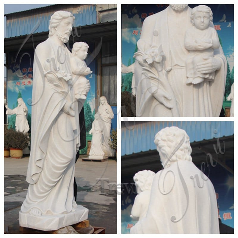 saint Joseph statue for sale-Trevi Statue