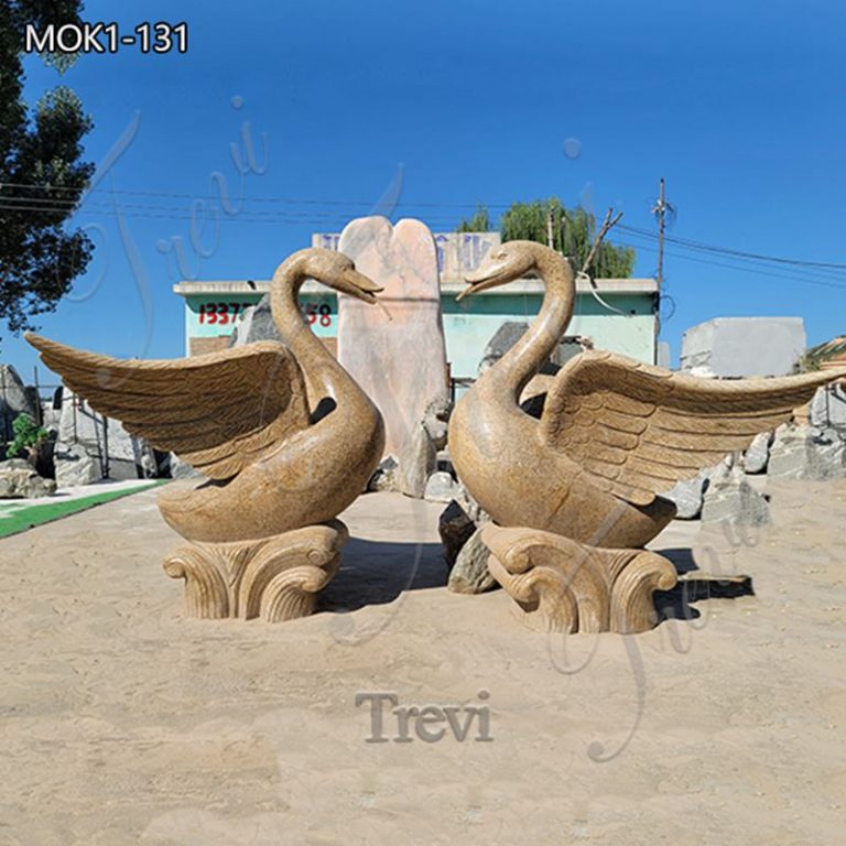 swan statue for garden-Trevi Statue