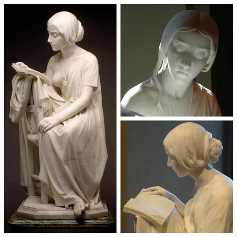 3.female marble statues-Trevi Statue