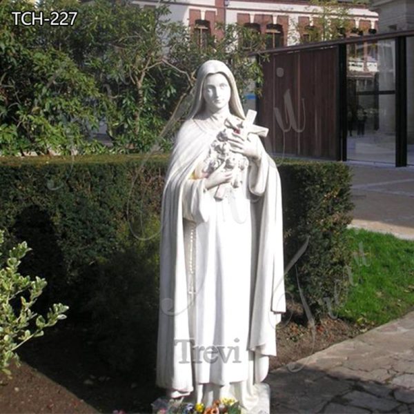 Young Saint Teresa Marble Statue Factory Supplier TCH-227