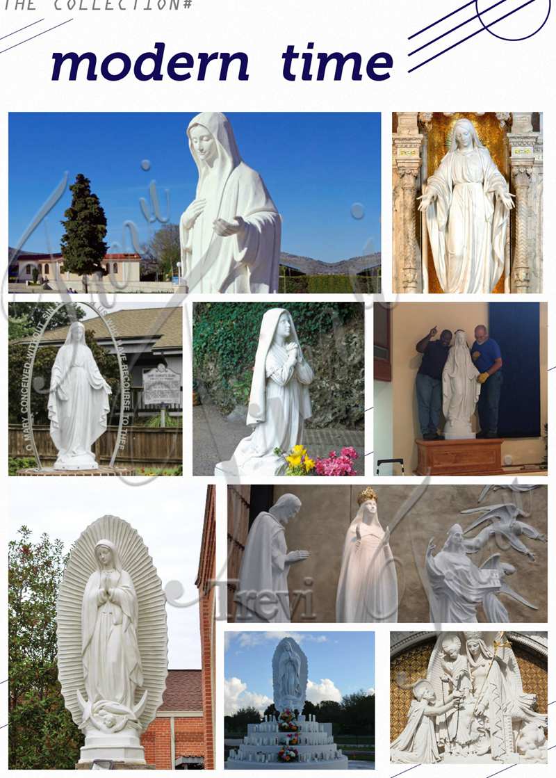 customer feedback for the marble religious statues-Trevi Statue