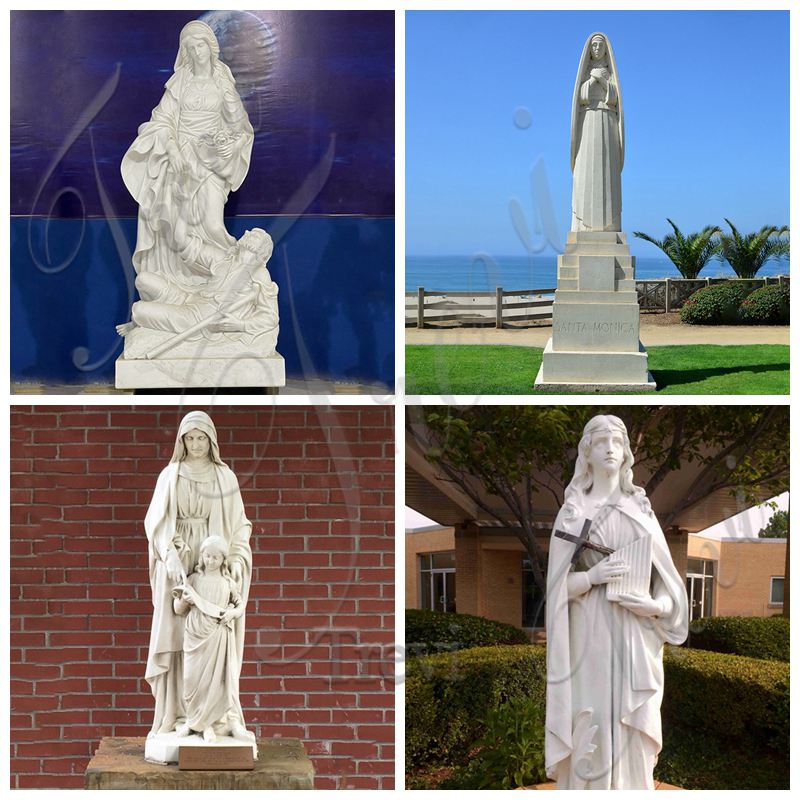 life size saint statues