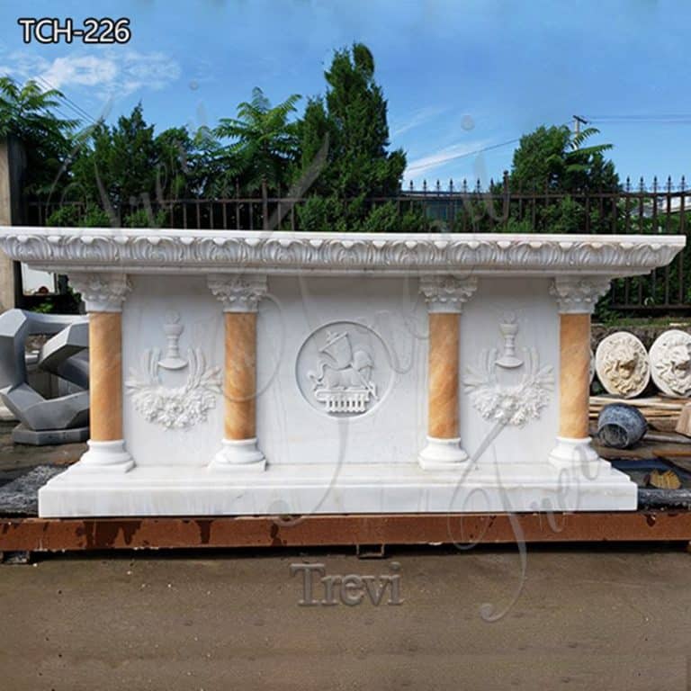 marble altar table for sale-Trevi Factory