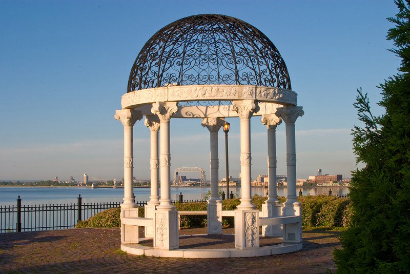 marble gazebo for seaside-Trevi Statue