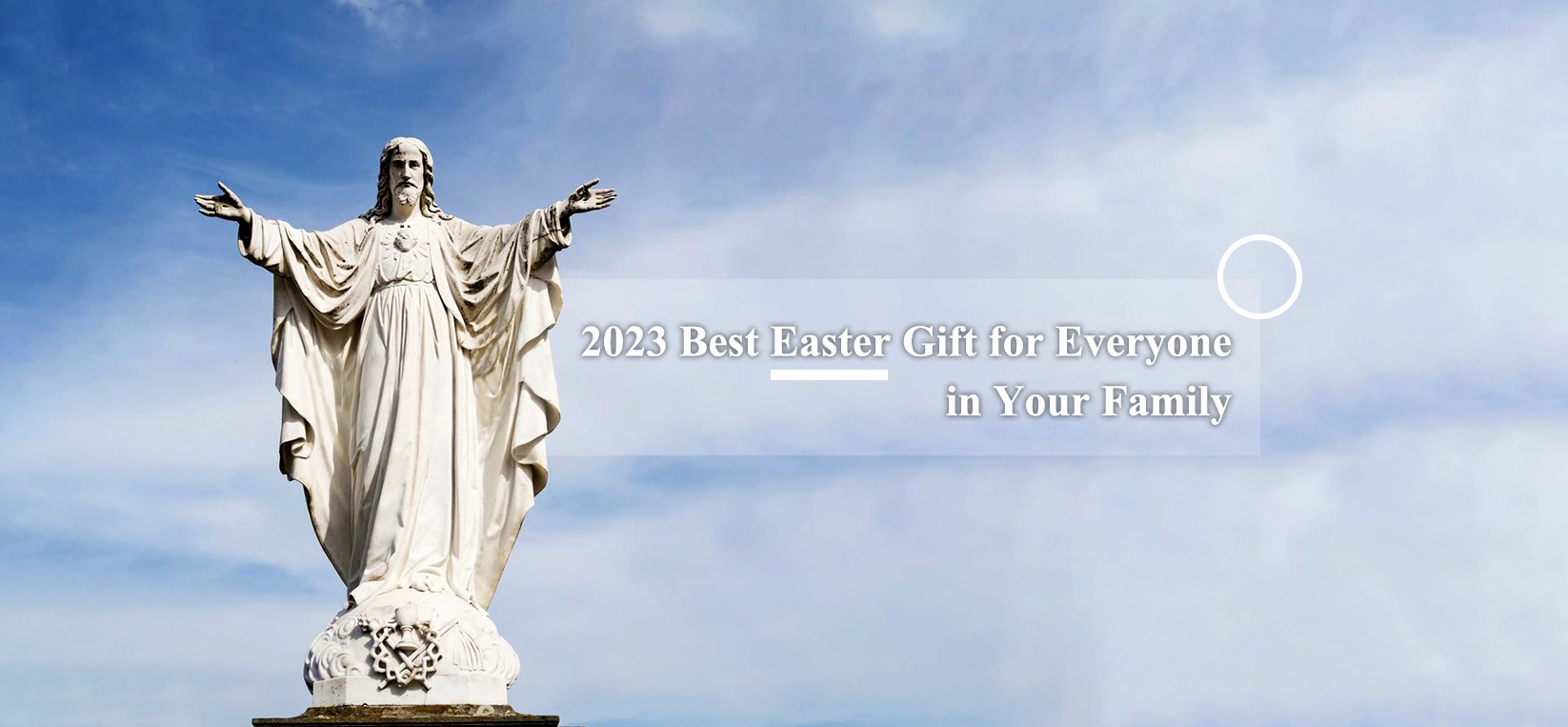 famous marble Catholic statue for sale