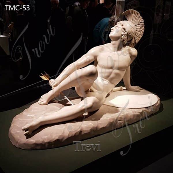 Famous Marble Achilles Dying Statue Replica Supplier TMC-53