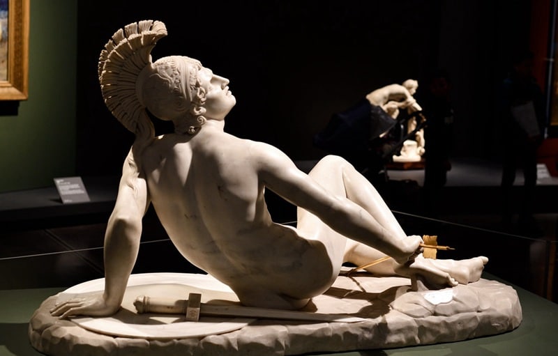 Achilles statue for sale-Trevi Statue