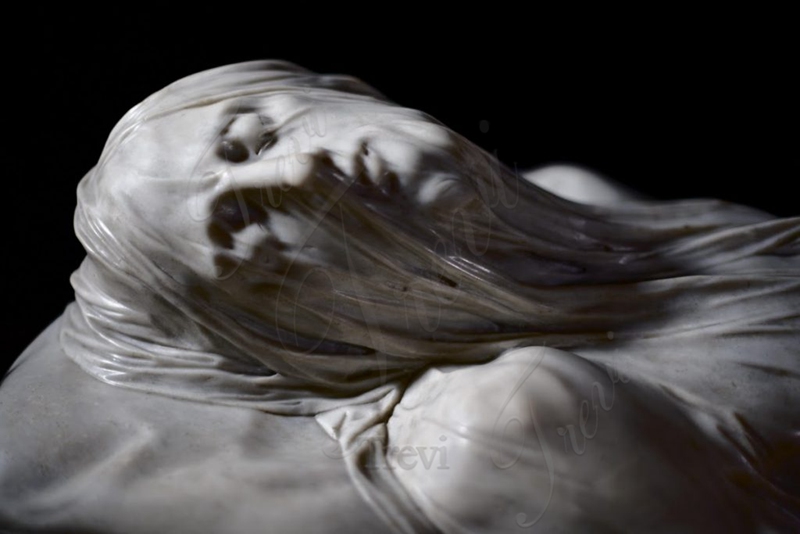 veiled christ Trevi Art 