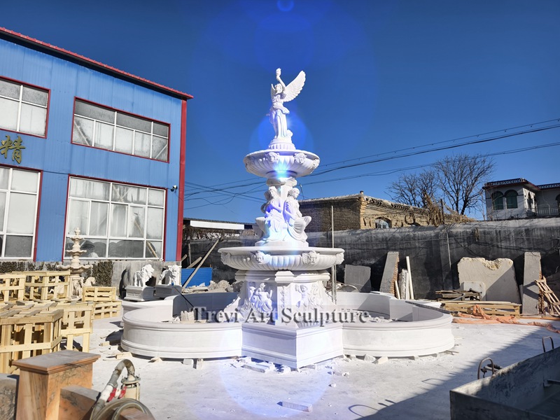 angel fountain for sale