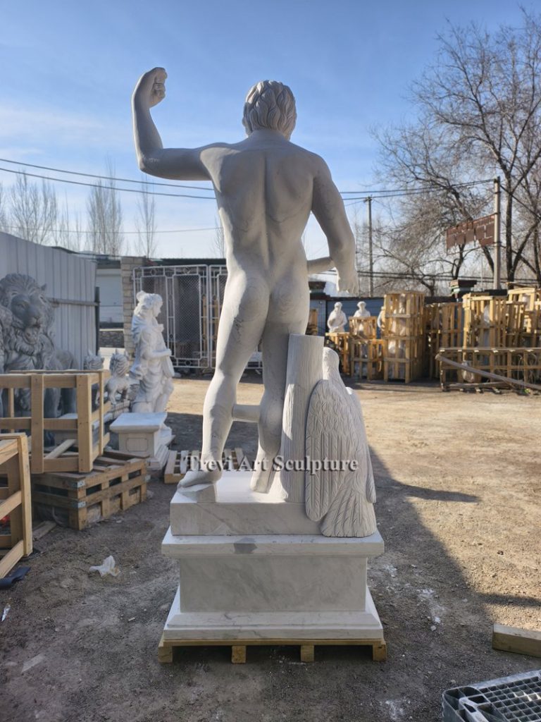 zeus greek god statue