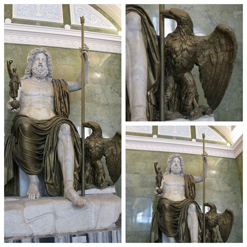 Roman Jupiter statue-Trevi Statue