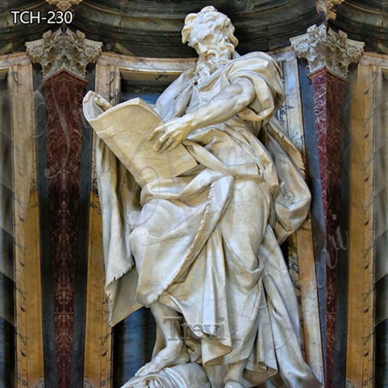 Saint Matthew statue-Trevi Statue