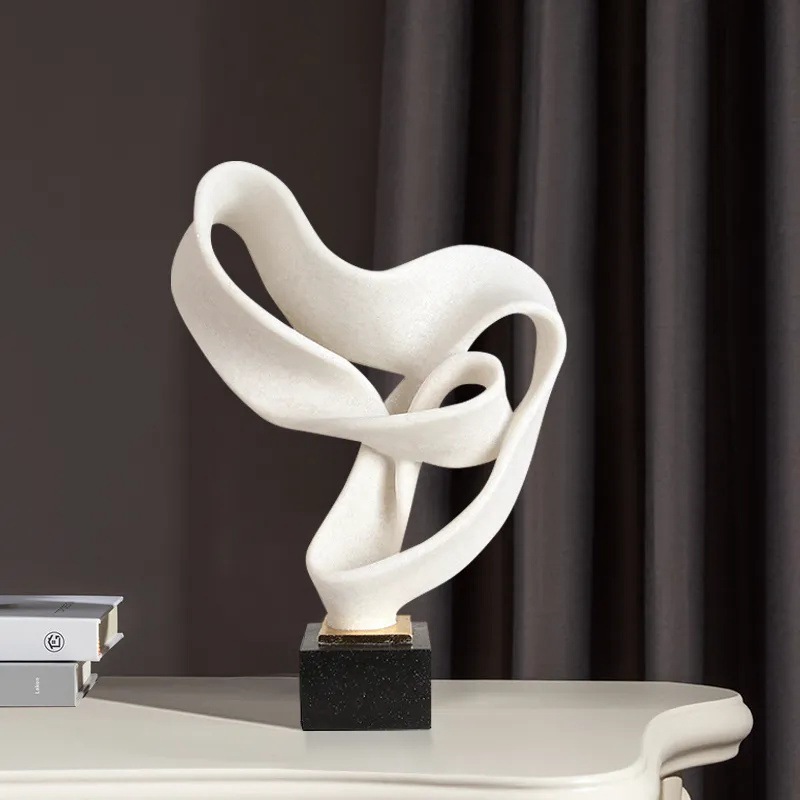 abstract marble sculpture for desk-Trevi Statue