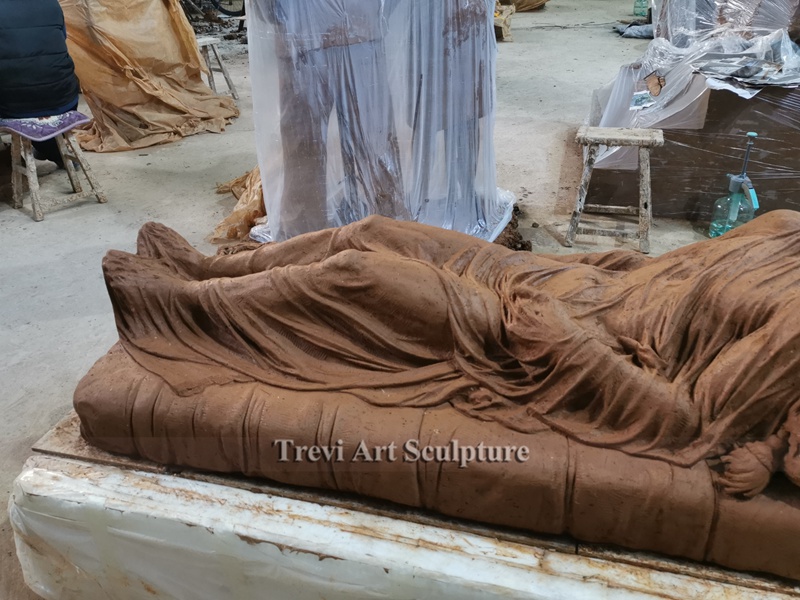 clay model details