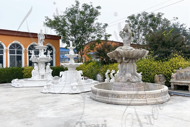 horse marble fountains for sale