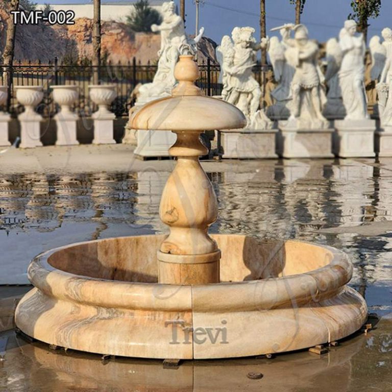 marble garden fountain-Trevi Statue