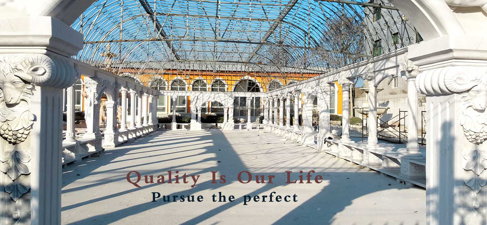 famous marble gazebo for sale