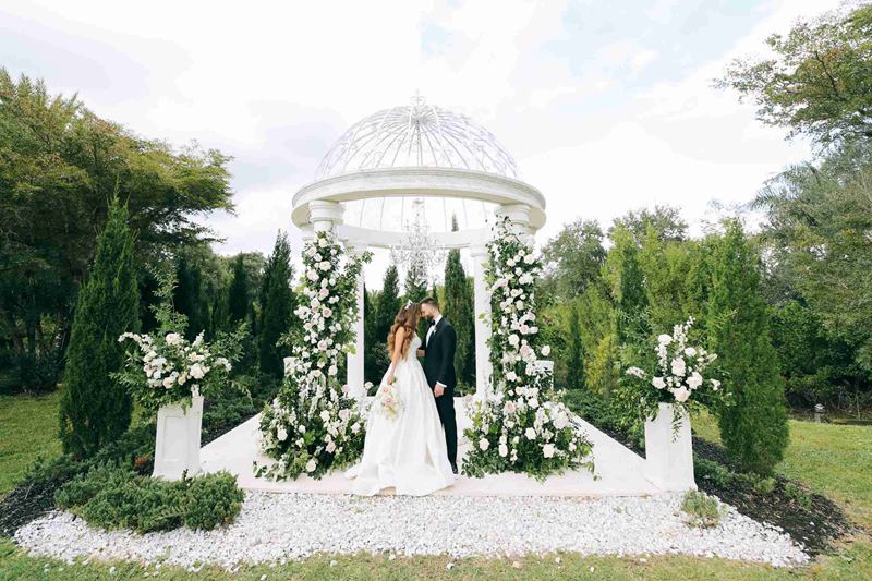 marble wedding gazebo for sale