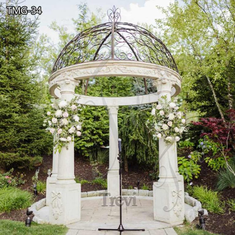 outdoor wedding gazebo