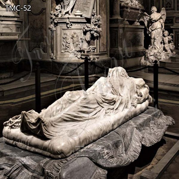 Famous Marble Veiled Christ Statue Replica Supplier TMC-52