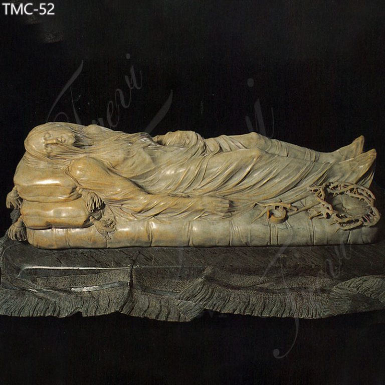 Famous Marble Veiled Christ Statue Replica Supplier TMC-52