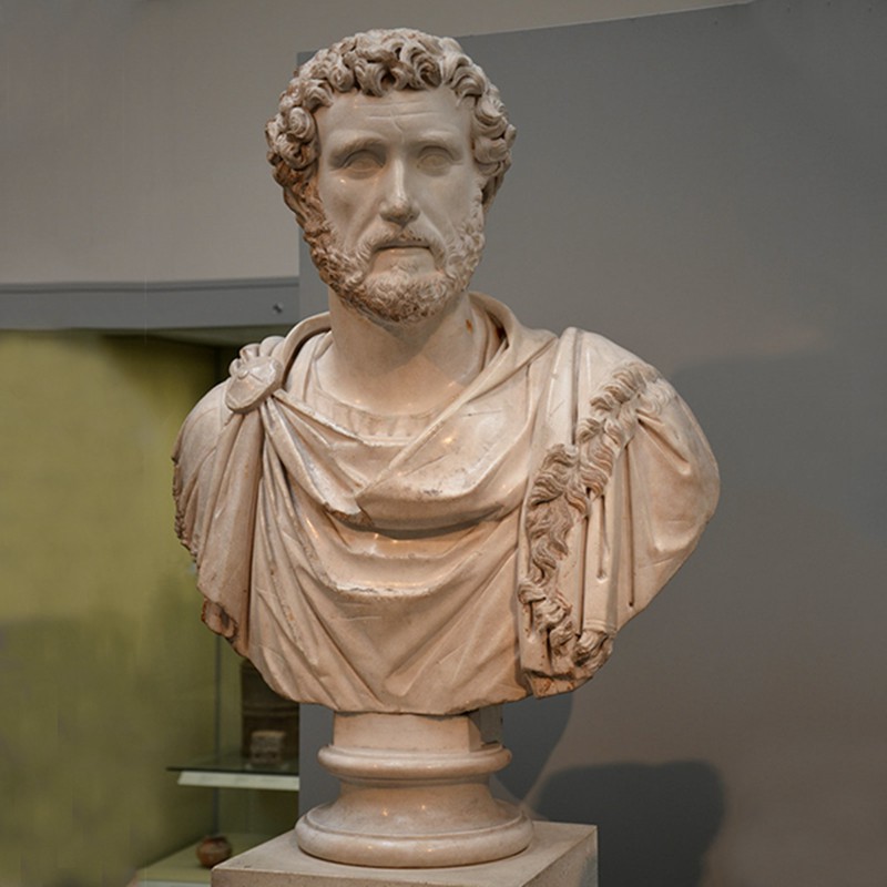 3.Bust of a Roman Emperor