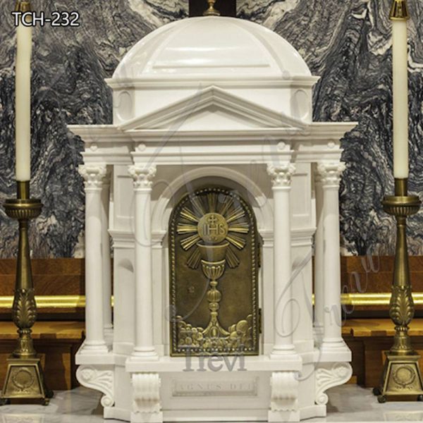 Hand Carving Catholic Church Tabernacle Factory Supplier TCH-232