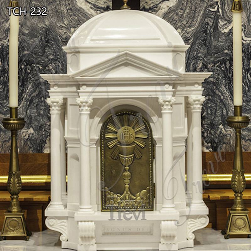Catholic church tabernacle-Trevi Statue