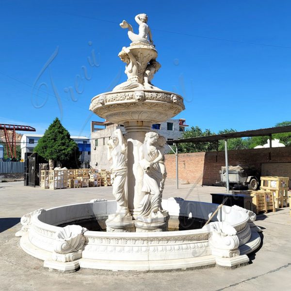 Large Outdoor Marble Fountains: Works of Art That Last