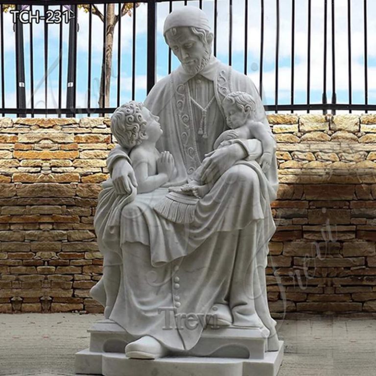 St Vincent de Paul statue-Trevi Statue