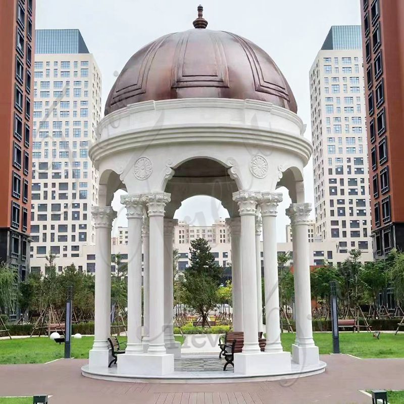 buy a marble gazebos