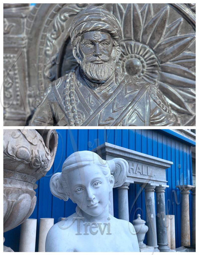 custom marble statue-Trevi Statue