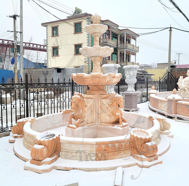 horse marble fountain price