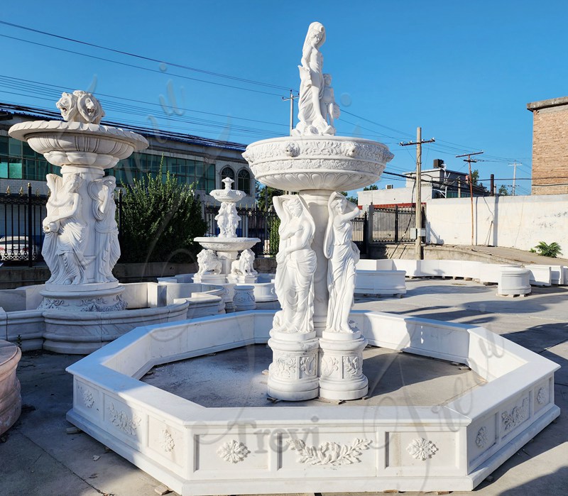 marble fountain design