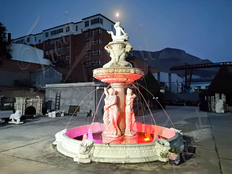 marble fountain for home