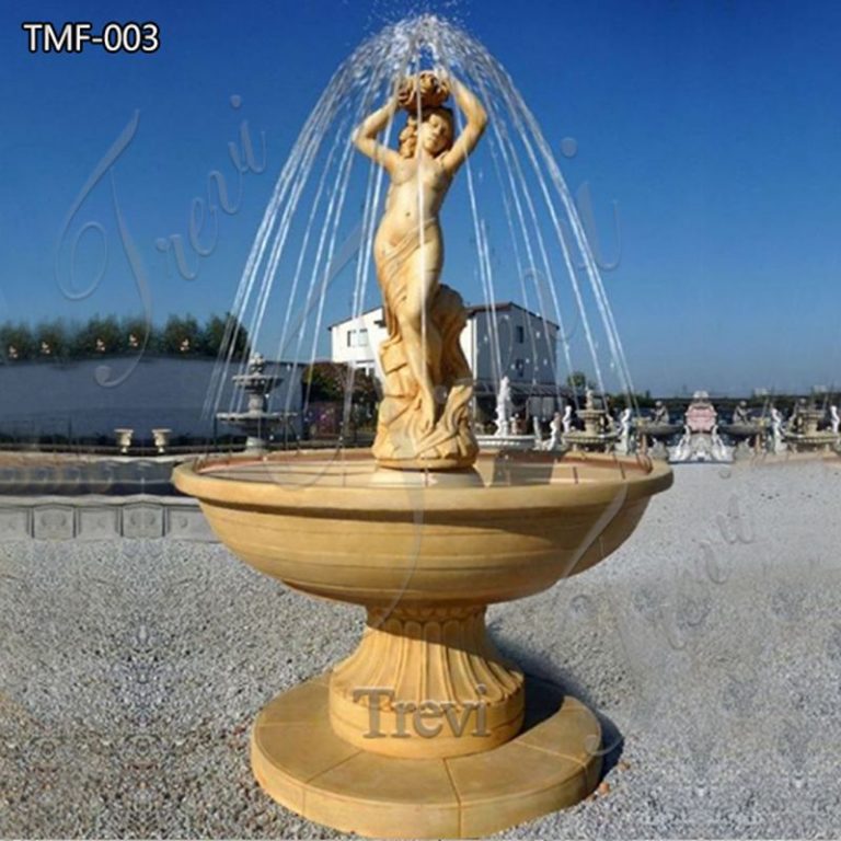 marble fountain for sale-Trevi Statue