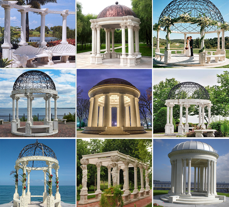 marble gazebos for sale-Trevi Statue