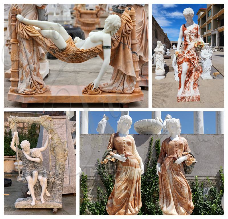 marble ladies-Trevi Statue