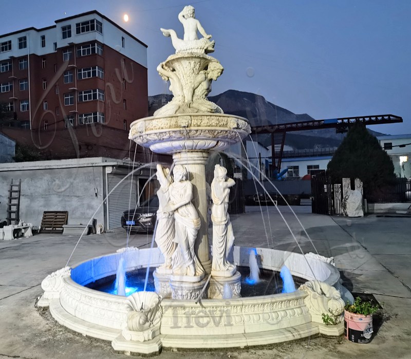 marble outdoor fountains for sale