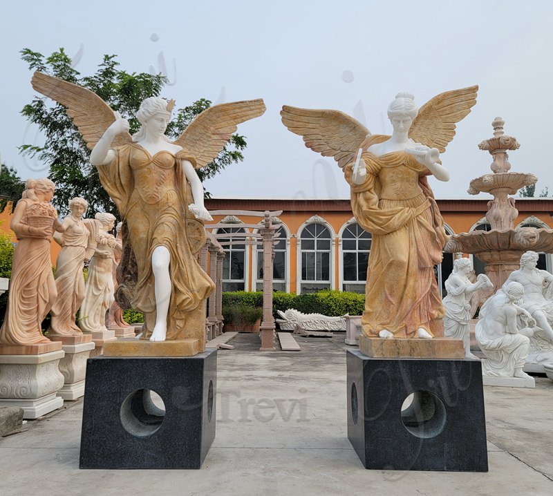2. Elegant Angel Statue